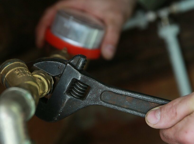 <span style="font-weight: bold;">УСТАНОВКА СЧЕТЧИКОВ ВОДЫ</span> 